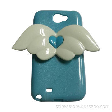 High-quality Plastic Protective/TPU Stand Case for iPhone 5, Fashionable Design, Colors Available